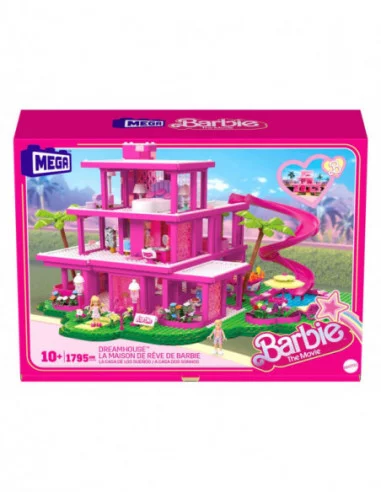 Barbie The Movie Kit de Construcción MEGA La Casa de los Sueños de Barbie