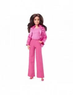 Barbie The Movie Muñeca Gloria Wearing Pink Power Pantsuit