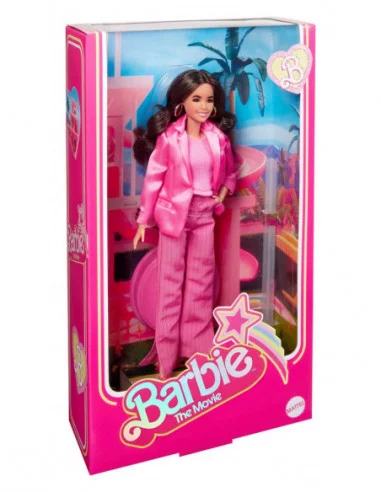 Barbie The Movie Muñeca Gloria Wearing Pink Power Pantsuit