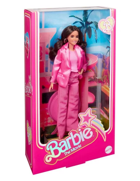 Barbie The Movie Muñeca Gloria Wearing Pink Power Pantsuit