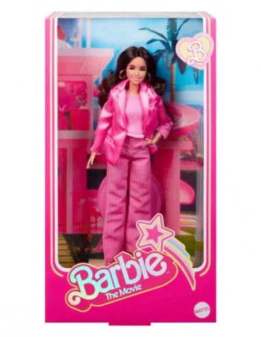 Barbie The Movie Muñeca Gloria Wearing Pink Power Pantsuit