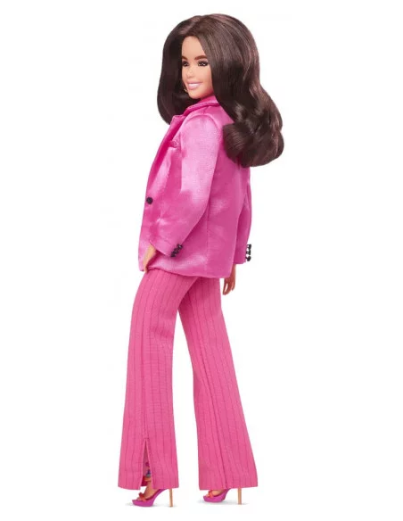 Barbie The Movie Muñeca Gloria Wearing Pink Power Pantsuit