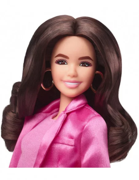 Barbie The Movie Muñeca Gloria Wearing Pink Power Pantsuit
