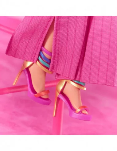 Barbie The Movie Muñeca Gloria Wearing Pink Power Pantsuit