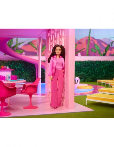 Barbie The Movie Muñeca Gloria Wearing Pink Power Pantsuit