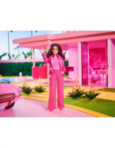 Barbie The Movie Muñeca Gloria Wearing Pink Power Pantsuit