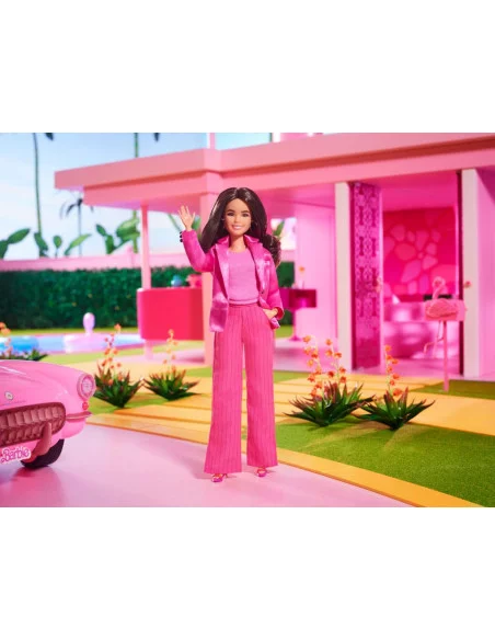 Barbie The Movie Muñeca Gloria Wearing Pink Power Pantsuit