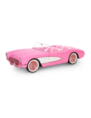 Barbie The Movie Vehículo Pink Corvette Convertible