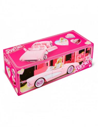 Barbie The Movie Vehículo Pink Corvette Convertible