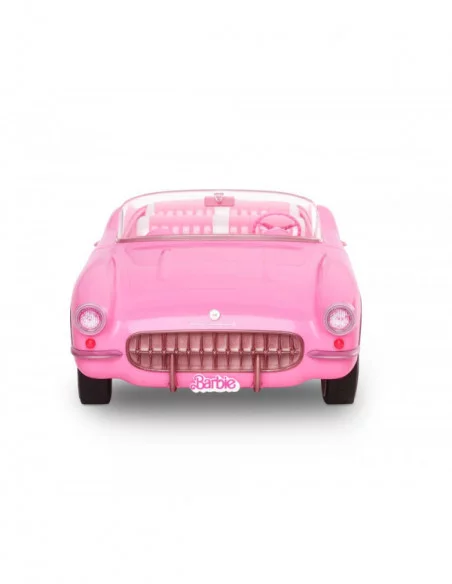 Barbie The Movie Vehículo Pink Corvette Convertible Barbie The Movie Vehículo Pink Corvette Convertible
