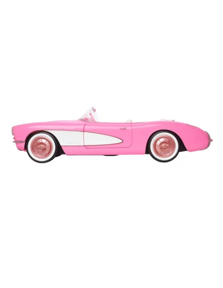 Barbie The Movie Vehículo Pink Corvette Convertible Barbie The Movie Vehículo Pink Corvette Convertible