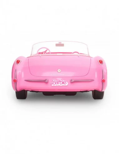 Barbie The Movie Vehículo Pink Corvette Convertible