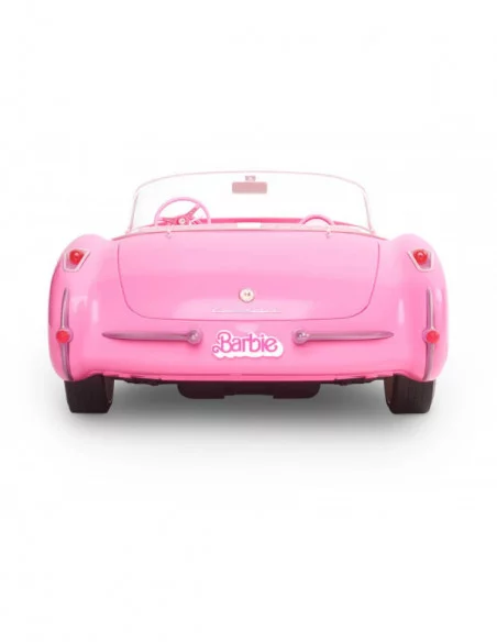 Barbie The Movie Vehículo Pink Corvette Convertible Barbie The Movie Vehículo Pink Corvette Convertible