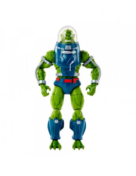 The New Adventures of He-Man Masterverse Figura Deluxe Slush Head 18 cm