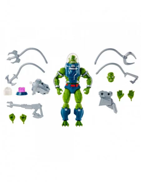 The New Adventures of He-Man Masterverse Figura Deluxe Slush Head 18 cm The New Adventures of He-Man Masterverse Figura Deluxe Slush Head 18 cm