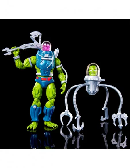 The New Adventures of He-Man Masterverse Figura Deluxe Slush Head 18 cm The New Adventures of He-Man Masterverse Figura Deluxe Slush Head 18 cm