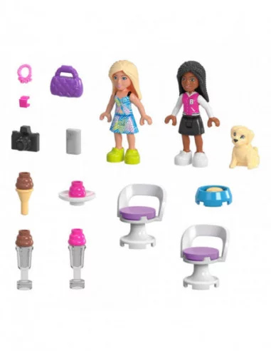 Barbie Kit de Construcción MEGA Bote de los Sueños Malibú