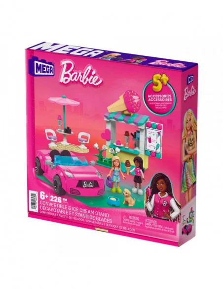 Barbie Kit de Construcción MEGA Bote de los Sueños Malibú
