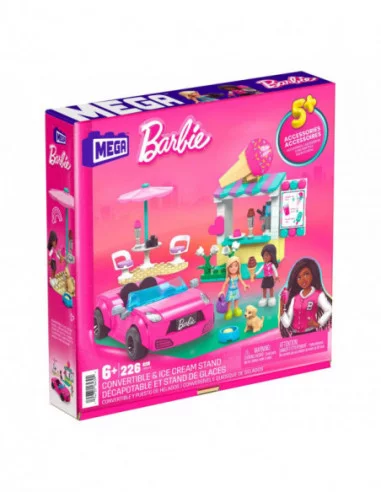 Barbie Kit de Construcción MEGA Bote de los Sueños Malibú