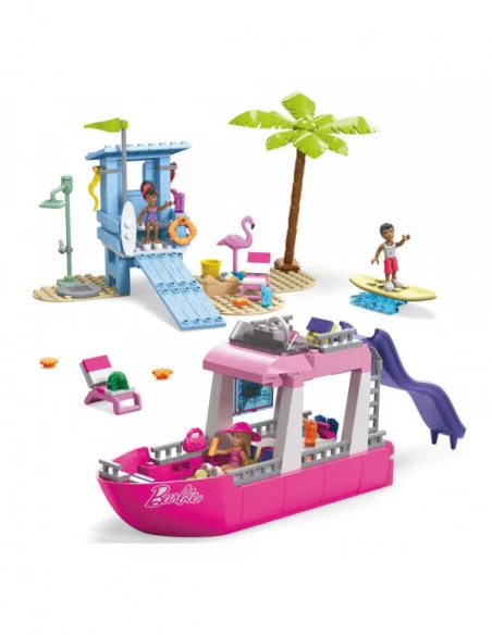 Barbie Kit de Construcción MEGA Bote de los Sueños Malibú