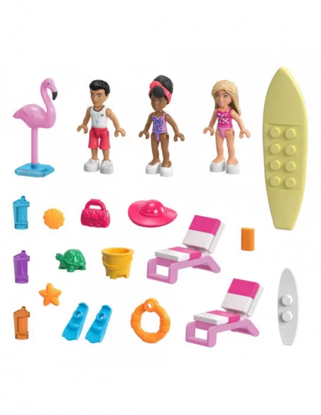 Barbie Kit de Construcción MEGA Bote de los Sueños Malibú