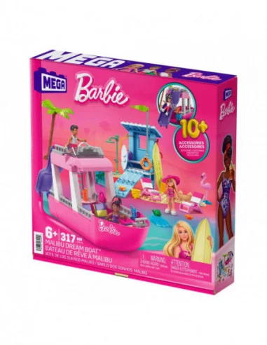 Barbie Kit de Construcción MEGA Bote de los Sueños Malibú