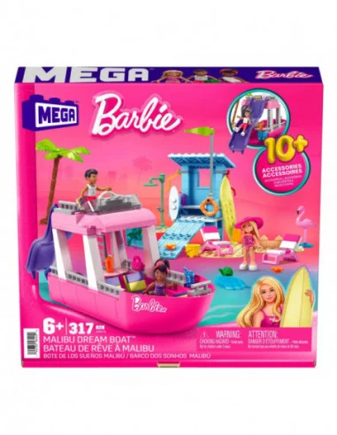 Barbie Kit de Construcción MEGA Bote de los Sueños Malibú