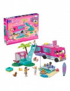 Barbie Kit de Construcción MEGA Cámper de los Sueños 2