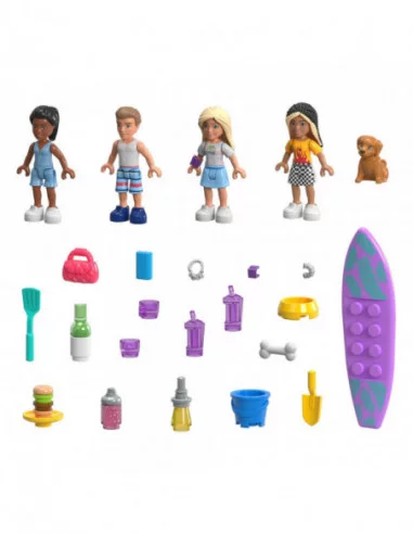 Barbie Kit de Construcción MEGA Cámper de los Sueños