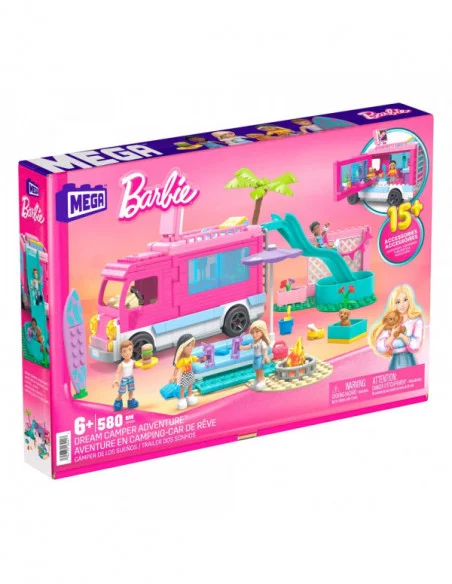 Barbie Kit de Construcción MEGA Cámper de los Sueños
