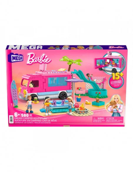 Barbie Kit de Construcción MEGA Cámper de los Sueños