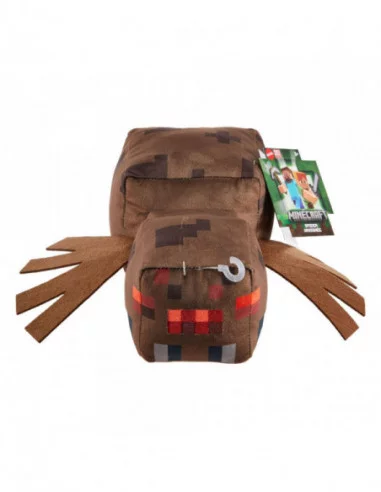 Minecraft Peluche Spider 21 cm