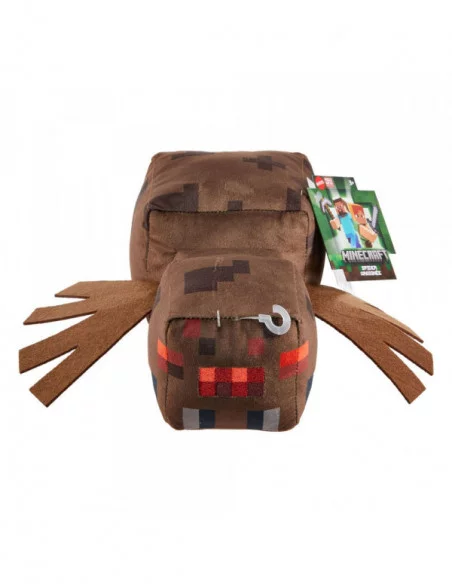 Minecraft Peluche Spider 21 cm