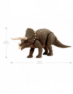 Jurassic World Figura Sustainable Triceratops 2