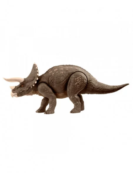 Jurassic World Figura Sustainable Triceratops