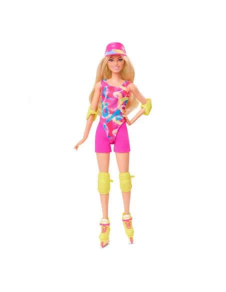 Barbie The Movie Muñeca Barbie patinadora en línea