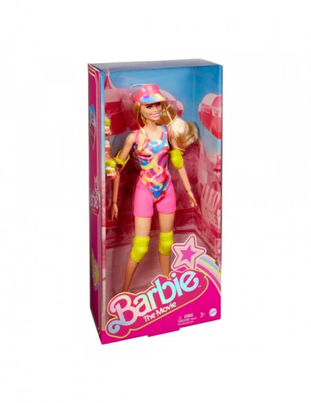 Barbie The Movie Muñeca Barbie patinadora en línea