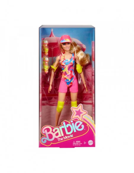 Barbie The Movie Muñeca Barbie patinadora en línea