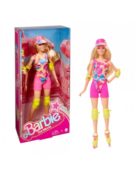 Barbie The Movie Muñeca Barbie patinadora en línea