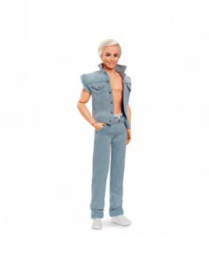 Barbie The Movie Muñeca Ken Wearing Denim Matching Set