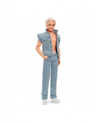 Barbie The Movie Muñeca Ken Wearing Denim Matching Set