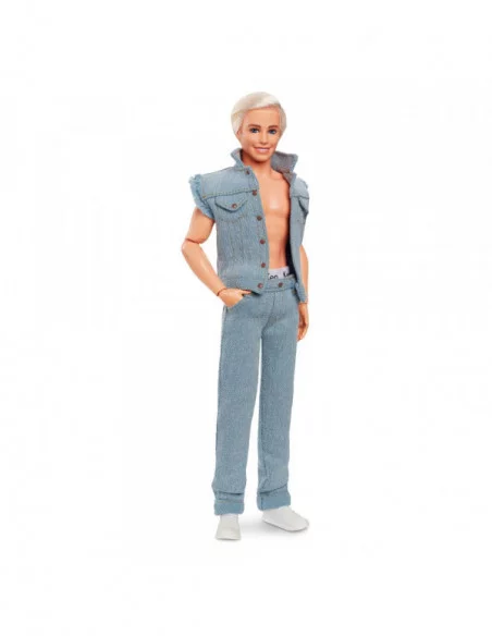 Barbie The Movie Muñeca Ken Wearing Denim Matching Set