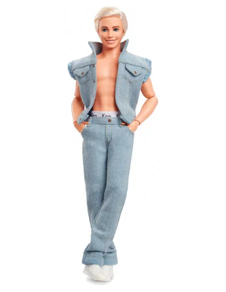 Barbie The Movie Muñeca Ken Wearing Denim Matching Set