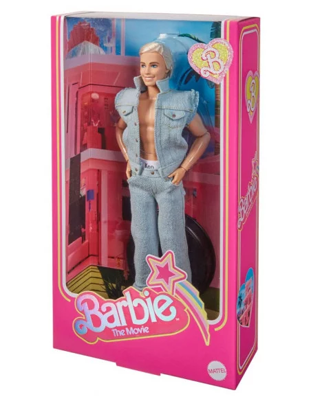 Barbie The Movie Muñeca Ken Wearing Denim Matching Set
