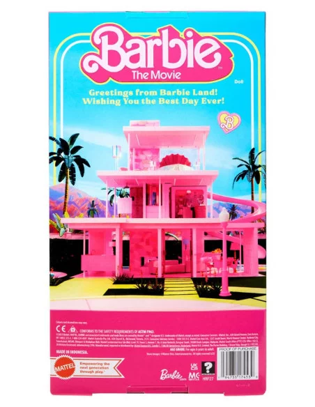 Barbie The Movie Muñeca Ken Wearing Denim Matching Set