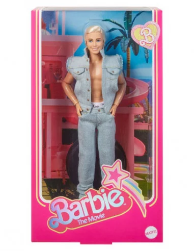 Barbie The Movie Muñeca Ken Wearing Denim Matching Set