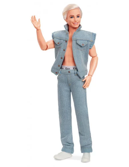 Barbie The Movie Muñeca Ken Wearing Denim Matching Set