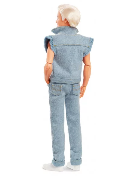 Barbie The Movie Muñeca Ken Wearing Denim Matching Set