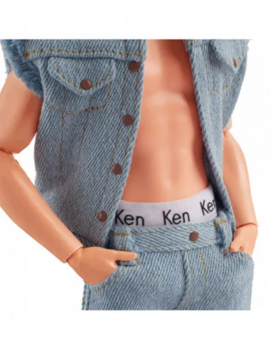 Barbie The Movie Muñeca Ken Wearing Denim Matching Set