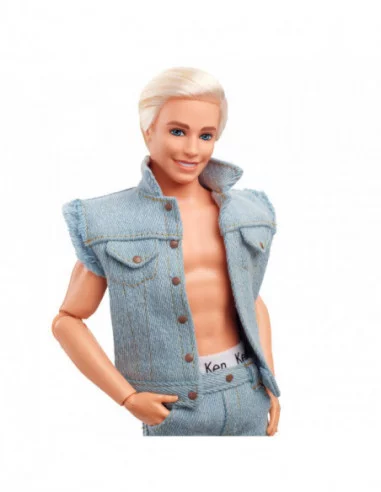 Barbie The Movie Muñeca Ken Wearing Denim Matching Set